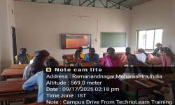 Online Campus Drive from Technolearn Trainings