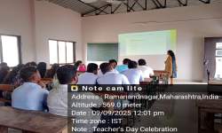 Teacher's Day Celebration